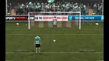 Fifa 12 Penalties Athletico Bilbao vs Sporting Lisabon