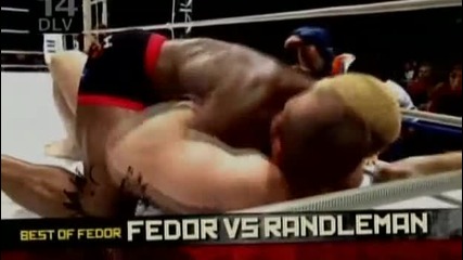 Fedor Vs. Randleman - Fedor almost dead man !