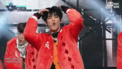 102.0119-2 Nct 127 - Good Thing, [mnet] M Countdown E507 (190117)