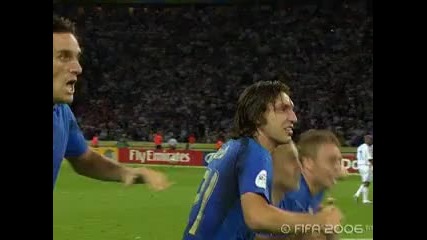 World Cup 2006 Final. Italy vs France 1 - 1 (5 - 3) 