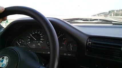 E30 M50 0 - 120 km/h 