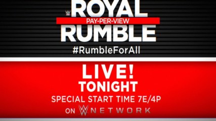 Universal Champion Brock Lesnar vs. Braun Strowman vs. Kane, tonight at Royal Rumble