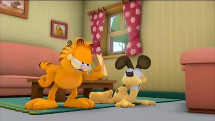 The Garfield Show Squeak Peeks #7 - Turkey Dance Hubavo Ka4estvo