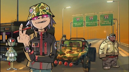 Gorillaz - 19-2000 ( Intro )