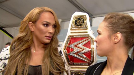 Ronda Rousey to challenge Raw Women's Champion Nia Jax at WWE Money in the Bank: WWE.com Exclusive, May 14, 2018