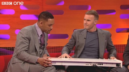 Will Smith and Gary Barlow Do _the Fresh Prince of Bel-air_ Rap - The Graham Norton Show - Bbc One