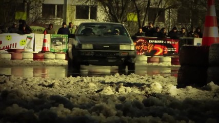 Drift Show - 19.12.2010 King of Bulgaria финален кръг 