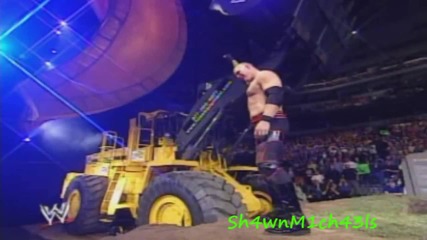 Kane Burries The Undertaker Alive - Hd Survivor Series 2003