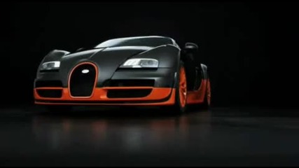 Официалното видео на Bugatti Veyron - Super Sport 2010 