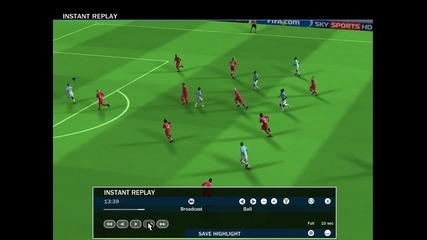 Задна ножица на Fifa 2010 !! 