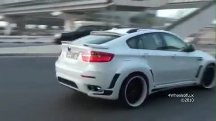 Bmw X6 Tycoon Hamann Acceleration