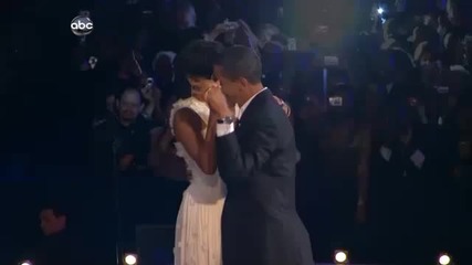 Beyonce - At Last ( Barack & Michelle Obamas First Dance Video Music Awards )
