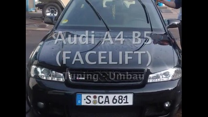 Audi A4 B5 Tuning