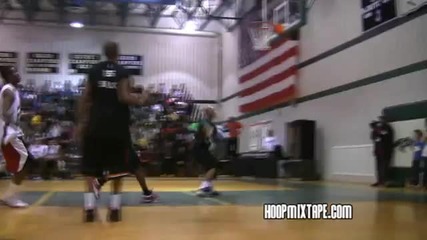Air Up There Has Crazy Hangtime The Team A.i.p. Streetball Game. 