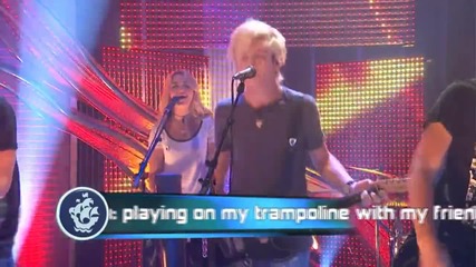 R5 Loud Live on Blue Peter - Cbbc