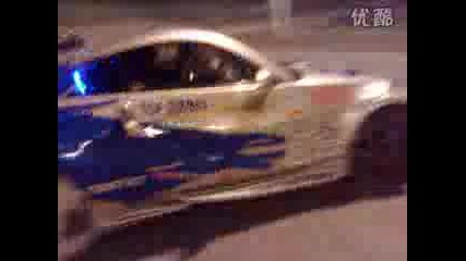 Nissan 350z Drift in China