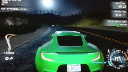 Need For Speed The Run Time Attack Community Challenge Midnight Rush