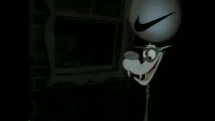 Анимационна реклама на Nike