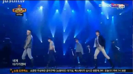 130501 Show Champion Shinee - Интервю , Shine, Why So Serious