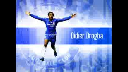 Drogba Edin Dobur Napadatel
