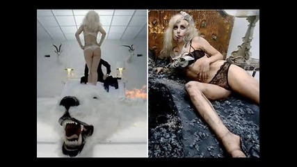 Lady Gaga bad romance 