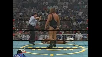 W C W Great American Bash 16.06.1996 - The Giant vs. Lex Luger ( World Heavyweight Championship) 