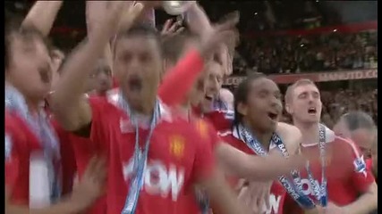 Extended Premier League Trophy Celebrations