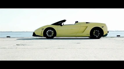Лъскаво и секси ... Gallardo Spyder 