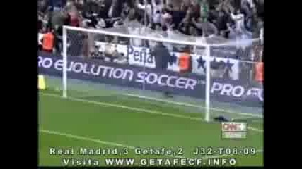 Real Madrid 3 - Getafe 2