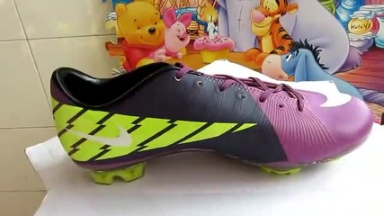 най-новите ми Nike Mercurial