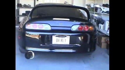 Boostlogic 4 exhaust Supra
