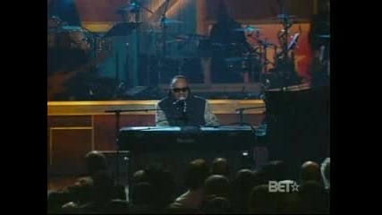 Stevie Wonder - 2008 Ebony Eyes As Alicia Keys Tribute
