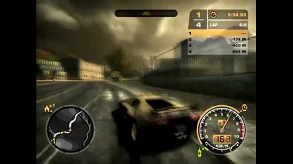 Need For Speed Most Wanted - Lamborghini Murcielago