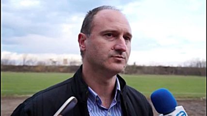 Шефът на Берое: Правим всичко възможно отборът да бъде по-боеспособен