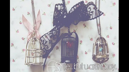 трейлъър. only u make me smile.. but u arent boy.