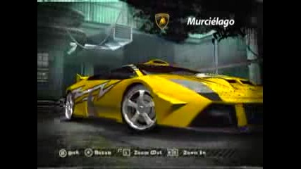 Nfsmw My Car