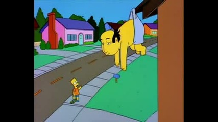 Simpsons 06x18 A Star is Burns 