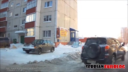 Russian Road Rage and Accidents February 2013 [18+]