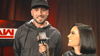 The inner fan of Patriots' quarterback Brian Hoyer emerges on Raw: WWE.com Exclusive, Oct. 22, 2018