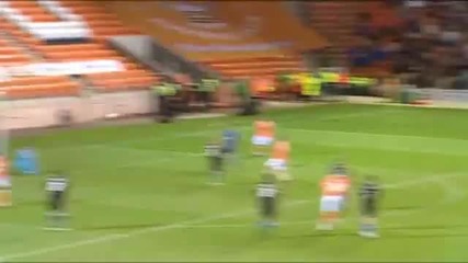 16 - 09 - 2009 Blackpool 2 - 1 Newcastle United