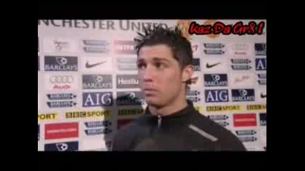 Cristiano Ronaldo Interview 2- 30/01/08