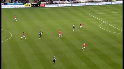 04.01.2012 Newcastle - Man Utd 3 - 0