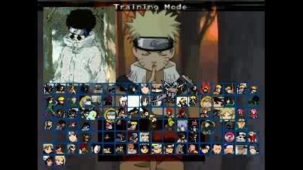 Naruto Characters [game]