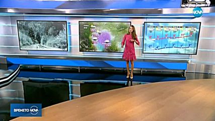 Прогноза за времето (23.03.2018 - централна емисия)