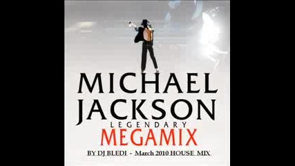 Best of Michael Jackson - House Megamix (2010) 