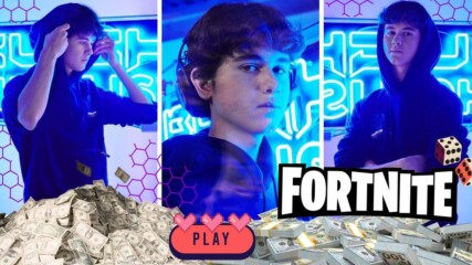 Историята на 16-годишeн, който печели $3 милиона от Fortnite!🤑💲