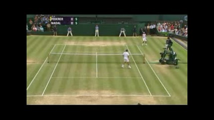 Wimbledon 2007 Федерер - Надал | Част 1