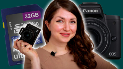 ВЛОГВАНЕ ЗА НАЧИНАЕЩИ | Как да изберете камера за видеа | РЕВЮ КОМПЛЕКТ ЗА ВЛОГВАНЕ CANON EOS M50 II