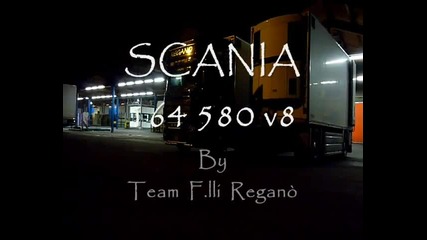 Scania 164 580 V8