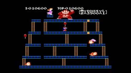 Donkey Kong (nes) Speed Run 